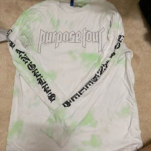 Justin Bieber Purpose tour T-shirt - size M